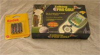 Talking Pro Golf Handheld Game