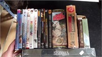 DVD'S AND AUDIO BOOKS, WESTERNS AND MORE