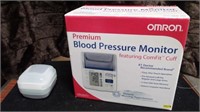 OMROM PREMIUM BLOOD PRESSURE MONITOR