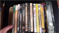 NICE LOT OF DVD'S-WESTERNS, MILITARY AND MORE