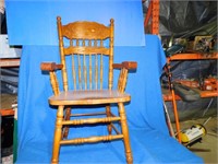 Wooden Captains chair