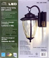 Altair LED Outdoor Energy Saving Lantern