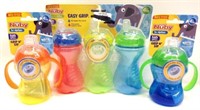 (5) Nuby Sippy Cups