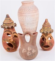 Collection of Southwestern Pottery