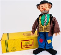 Emmett Kelly’s “Willie the Clown” Doll in Box