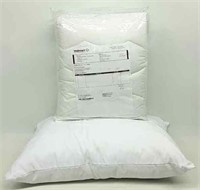 Full Mattress Pad & Memory Foam Cluster Pillow
