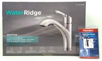 Pull-Out Kitchen Faucet & H20 Test Kit