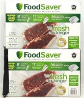 Food Saver Bags & Rolls