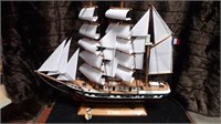 BELEM SHIP MODEL-NAUTICAL DECOR
