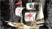 SANTA MARIA SHIP MODEL-NAUTICAL DECOR
