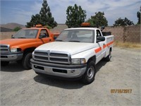 2001 Dodge Ram Utility Truck
