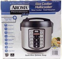 NEW Aroma Professional Rice Cooker 20 Cup