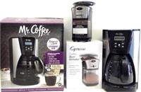 Mr. Coffee 12 Cup Coffeemaker & Grinder