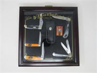 W.R. Case and Sons Harley Davidson Knife Set-
