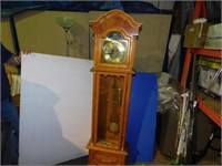 Electric grandfather clock