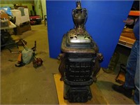CUBA #24 woodburning stove - needs some repair