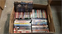 24 DVDs in a group of CDs (470)