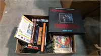Box lot of all kinds of specialized books