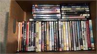 Box lot of 47 DVDs (470)