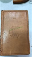 1867 Constitution of the state of Maryland in a