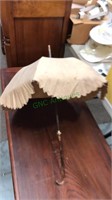 Antique child's parasol, nice original condition,