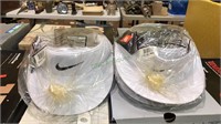 Nike tennis visors 12 new in the package, (793)