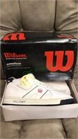 Wilson size 13 men's tennis shoes, new in the