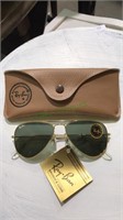 Ray-Ban sunglasses with the case, by Bausch &