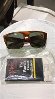 Ray-Ban tortoise sunglasses by Bausch & Lomb,
