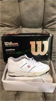 Wilson men's size 12 tennis shoes, new in the