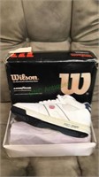 Wilson size 11 1/2 men's tennis shoes, new in the