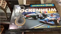 Hockenheim figure 8 formula one race car set,
