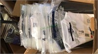 29 brand-new tennis shirts in all different