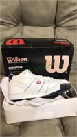 Wilson men's size 9 1/2 tennis shoes, new in the