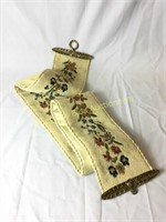 cloth tapestry bell pull 64" long 6" wide