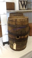 Wooden keg