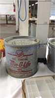 Frabills min-o-life minnow bucket