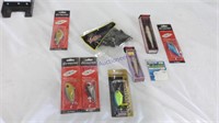 Misc fishing lures