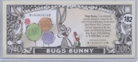 Bugs Bunny 1940 2015 One Million Dollar Novelty No