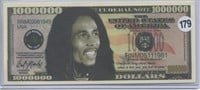 Bob Marley Legends Series One Million Dollar Novel