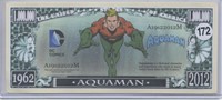 Aquaman DC Comics 1962 2012 One Million Dollar Not