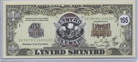 Lynyrd Skynyrd One Million Dollar Note