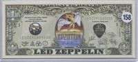 Led Zeppelin One Million Dollar Note