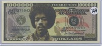 Jimi Hendrix Are You Experienced Million Dollar No