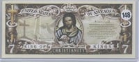 King of Kings Christianity Novelty Note