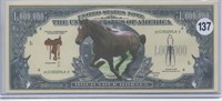 Hold Your Horses Horseplay Million Dollar Novelty