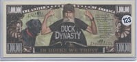 Duck Dynasty In Ducks We Trust Million Dollar Note