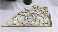 White decorative Iron