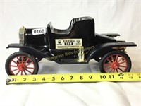 Beam whiskey car decanter good condition