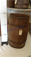 Wooden barrel